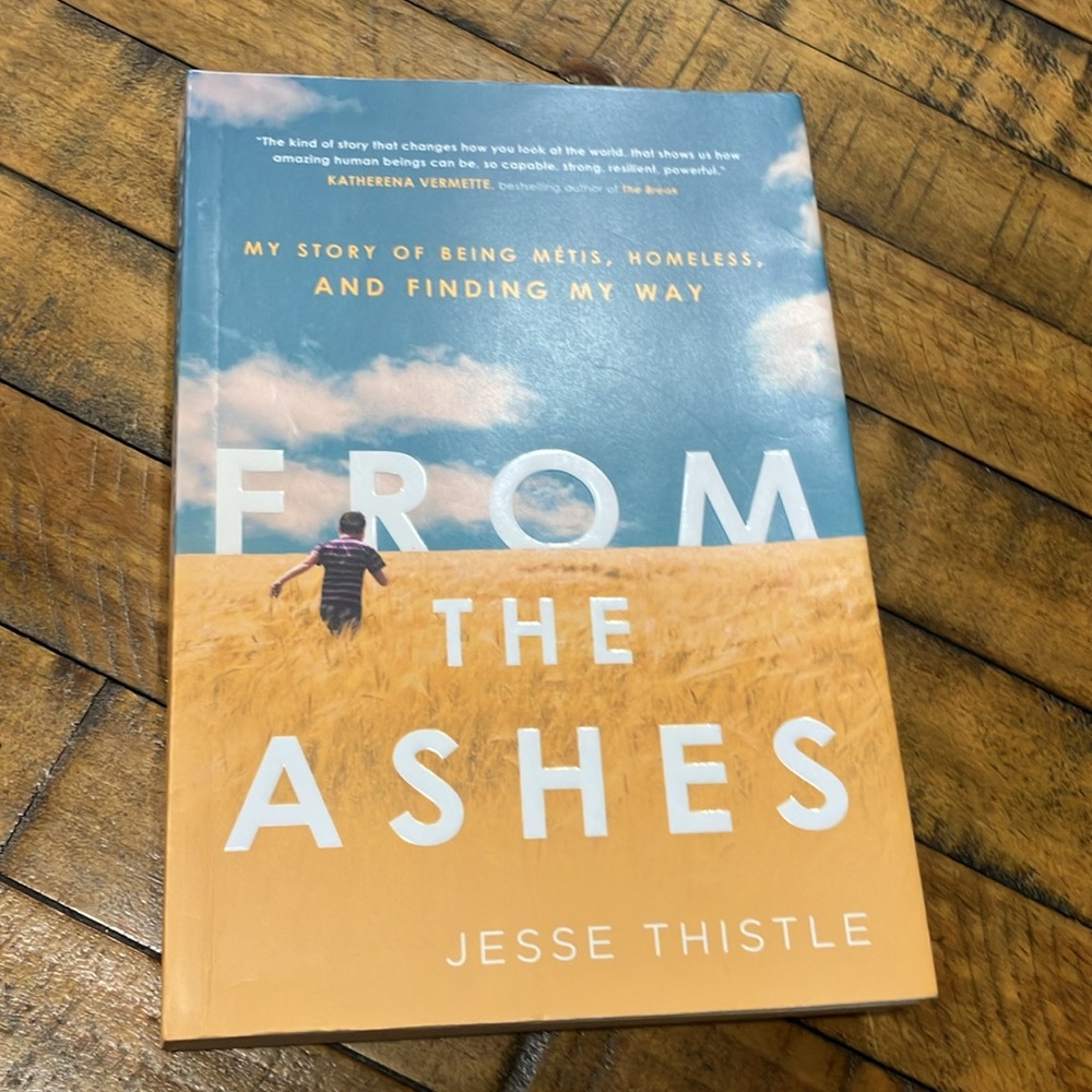 Book | From the ashes by Jesse Thistle - Picture 2 of 8